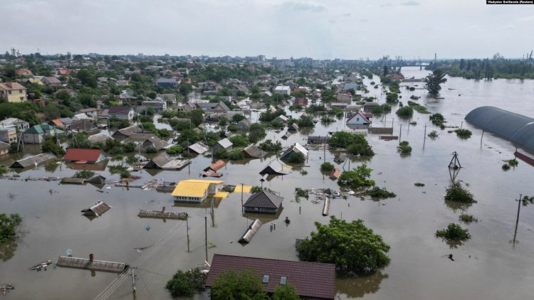 BM’den Zelenski’ye: "Tüm baraj felaketzedelerine yardım etme güvencesi veriyoruz"