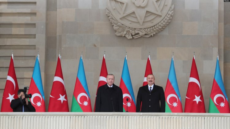 Erdoğan: "Türkiye'nin Nahçıvan'la olan bağlantıları çok daha güçlü hale gelecek"