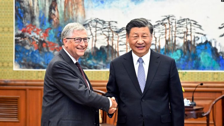 “Xi Jinping Bill Gates’le yapay zeka hakkında konuştu”