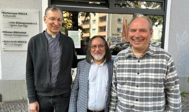 “13. Geleneksel Berlin Kurban Bayramı Şenliğine ” İlgi Yoğundu