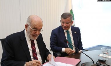 TBMM’de dördüncü muhalefet grubu DEVA’sız kuruldu