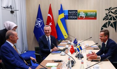 Türkiye’den Vilnius’ta başlayacak NATO zirvesi öncesinde İsveç’in NATO üyeliğine yeşil ışık