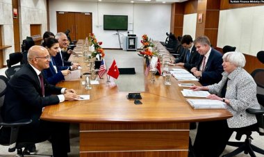 Hindistan'da Şimşek-Yellen görüşmesi