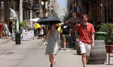 Sıcak hava ve yangınlar İtalya'yı etkisi altına aldı