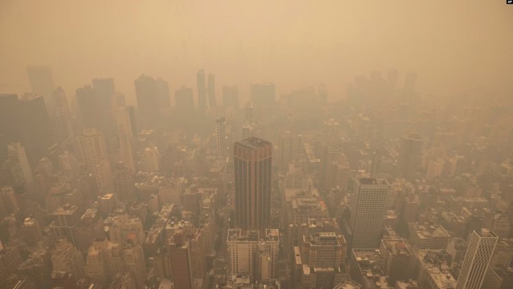 New York’ta hava kirliliği alarmı