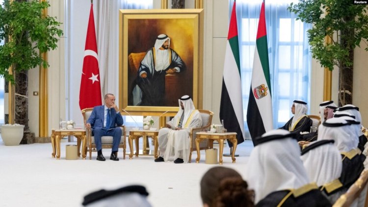Erdoğan'ın BAE ziyaretinde iki ülke arasında 50,7 milyar dolarlık anlaşmalar imzalandı