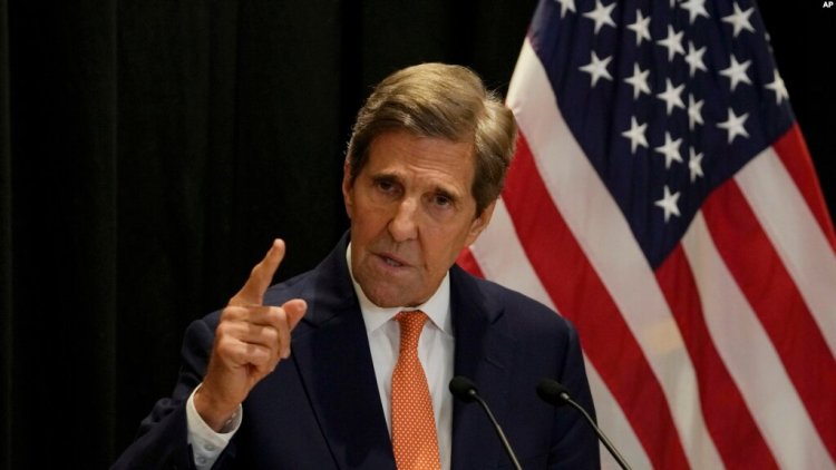 Kerry: ‘’Çin ve ABD’nin iklim ilişkilerinin yeniden inşası için 'daha fazla çalışma' gerek’’
