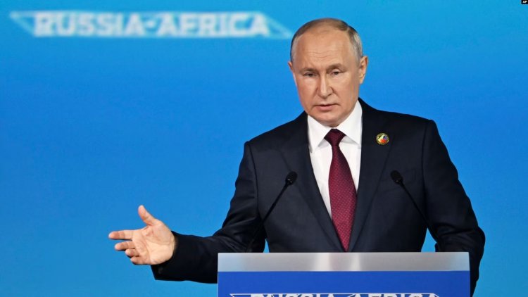 Putin’den Batı'nın "ikiyüzlü" yaptırımlarına rağmen Afrikalı liderlere bedava tahıl sözü