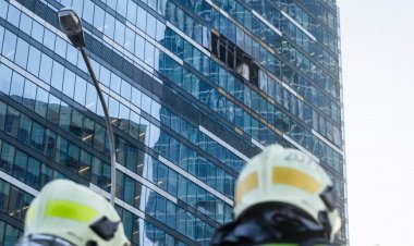 Moskova’daki bir binaya yakın zamanda ikinci İHA saldırısı