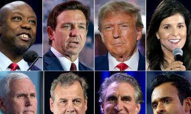 ABD'de 2024 seçimi gündemi: Cumhuriyetçi Parti adayları ilk TV tartışmasına hazırlanıyor