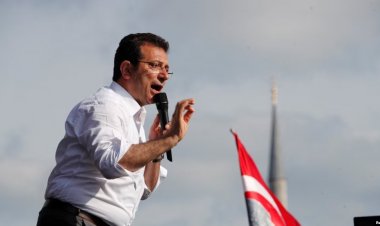 İkinci kez İBB Başkanlığı için yola çıkan İmamoğlu rakip olarak Erdoğan’ı görüyor