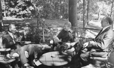 ABD başkanlarının tatil ve inziva yeri Camp David diplomasi tarihinin de sahnesi