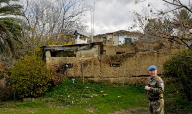BM: “Kıbrıs Türk kuvvetleri BM Kıbrıs Barış Gücü görevlilerine saldırdı”