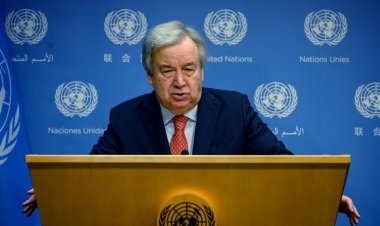 Guterres: "Kıbrıs’ta BM güçlerine yapılan saldırı uluslararası hukuka göre ciddi bir suç olabilir"