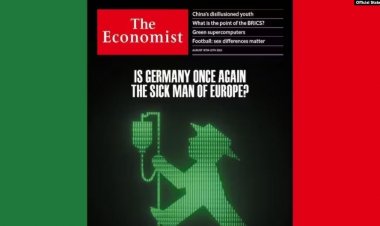 “Almanya’da ekonomi yalpalıyor”