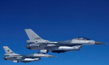 Hollanda ve Danimarka Ukrayna’ya F-16 sağlayacak
