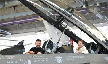 Zelenski: “F-16 tedariki sayesinde Rusya'nın savaşı kaybedeceğine eminim”