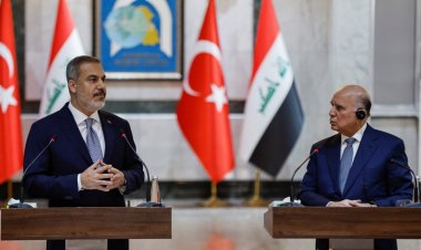 Fidan’dan Bağdat’ta PKK mesajı: “Irak’ın egemenliğine meydan okumasına kayıtsız kalamayız”