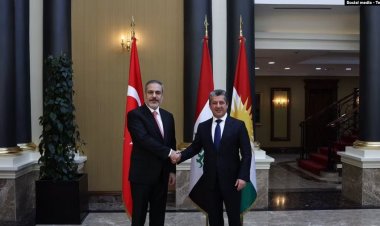Fidan’dan Erbil’de PKK açıklaması: ”Bu virüsü hep birlikte Irak’tan temizleyeceğiz”