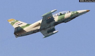 Ukrayna'da iki savaş uçağı havada çarpıştı