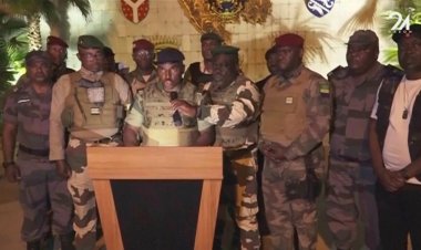 Orta Afrika ülkesi Gabon’da askeri darbe girişimi