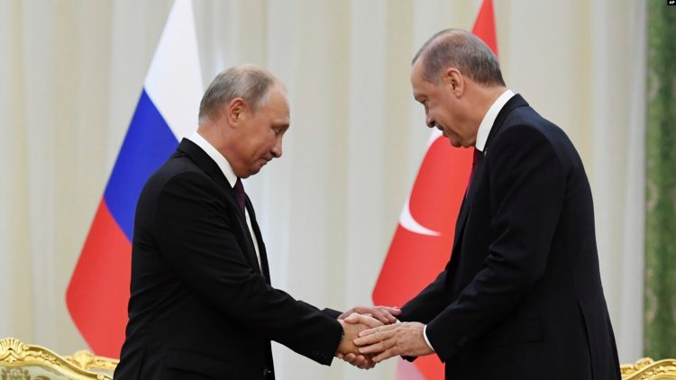 Cumhurbaşkanı Erdoğan Putin’in Türkiye ziyareti için bu ayı işaret etti