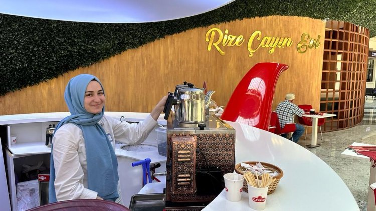 "Rize Artvin Havalimanı: Çay Müzesiyle Yolcuları Ağırlıyor"