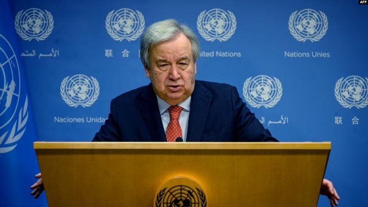 Guterres: "Kıbrıs’ta BM güçlerine yapılan saldırı uluslararası hukuka göre ciddi bir suç olabilir"
