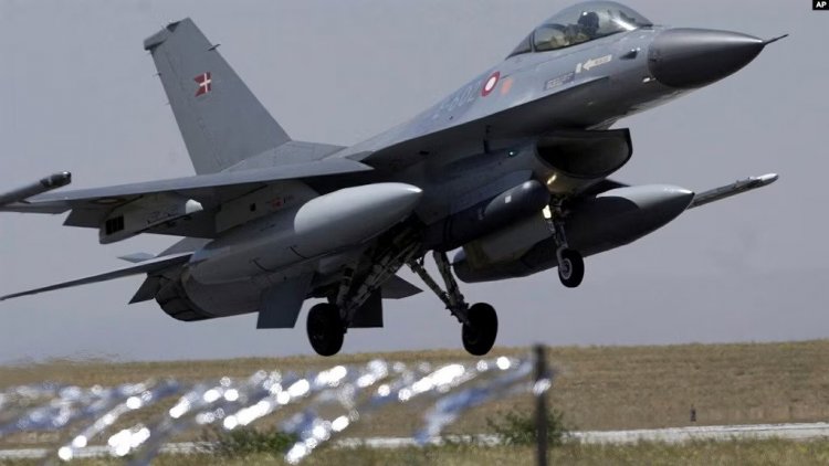 ABD Ukraynalı pilotlara Arizona'da F-16 eğitimi verecek
