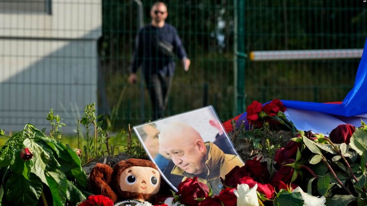 Rusya: "Genetik testler Prigojin'in uçak kazasında öldüğünü doğruladı"