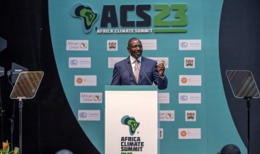 “Dünya iklimle mücadele konusunda hedefleri yakalamada başarısız oluyor”