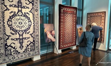 Azerbaycan Kültür Evi'nde ''Uçan Halı ''Sergisi  Düzenlendi.