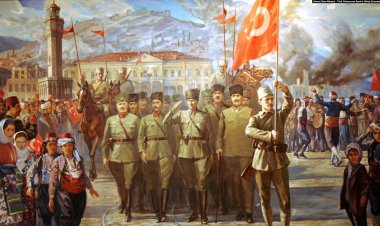 Kuruluşun ve kurtuluşun şehri İzmir