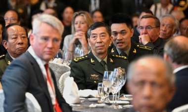 Çin Savunma Bakanı nerede?