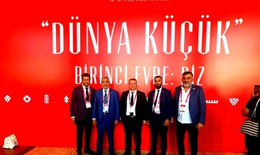 Dünya Türk İşadamları  DTİK 10. Kurultayı'nda Buluştu