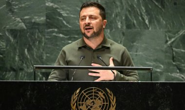 Zelenski Cumhuriyetçiler'in Ukrayna'ya para akışını sorguladığı bir sırada Washington'da güçlü destek arayacak