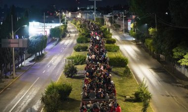 ABD-Meksika sınırında göç rekoru: İki haftada 142 bin göçmen ulaştı