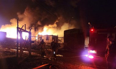 Dağlık Karabağ’da benzin istasyonundaki patlamada en az 20 kişi öldü