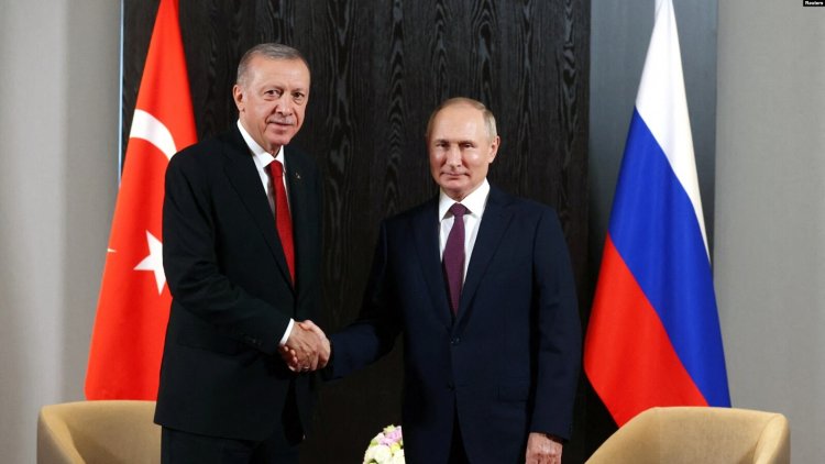 Kremlin: “Putin ve Erdoğan Pazartesi günü Soçi'de biraraya gelecek”