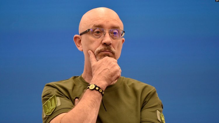 Ukrayna Savunma Bakanı istifasını verdi