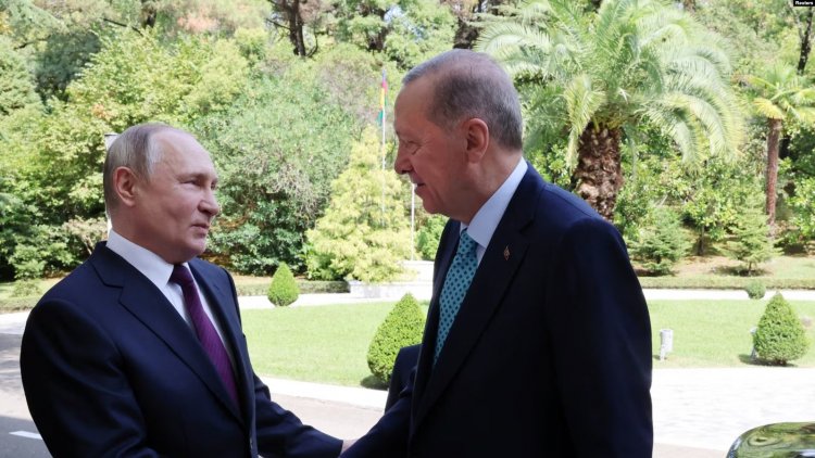 Putin ve Erdoğan Soçi’de görüşüyor: Gündem Rusya'nın çekildiği tahıl anlaşması