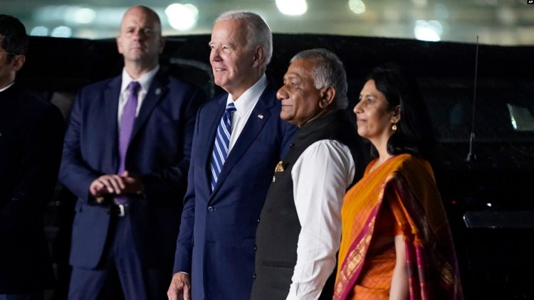 Biden G-20 zirvesi için Hindistan’da: İlk olarak Hindistan Başbakanı Modi ile görüştü