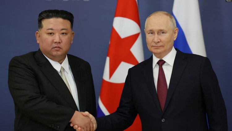 Kuzey Kore lideri Kim ile Rusya Cumhurbaşkanı Putin Vostoçni Uzay Üssü’nde görüştü