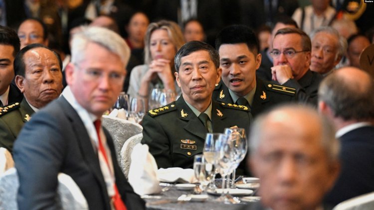 Çin Savunma Bakanı nerede?
