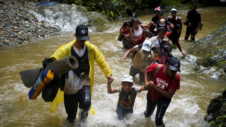 Venezuelalı göçmenler insani yardıma ihtiyaç duyuyor