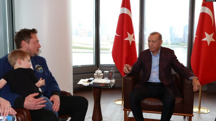 Cumhurbaşkanı Erdoğan’dan Tesla’nın sahibi Elon Musk’a yeni fabrikanın Türkiye’de kurulması çağrısı