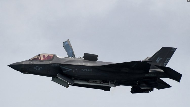 ABD ordusu Güney Carolina’da kayıp F-35 savaş uçağını bulmak için halktan yardım istedi