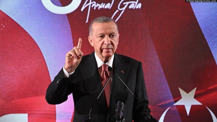 Erdoğan'dan New York'ta yeni anayasa mesajı