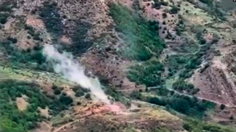 Azerbaycan Dağlık Karabağ'da operasyon başlattı