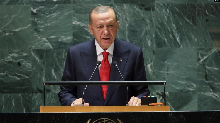 Erdoğan BM Genel Kurulu’nda konuştu: "Güvenlik Konseyi dünya güvenliğinin teminatı olmaktan çıkmıştır"
